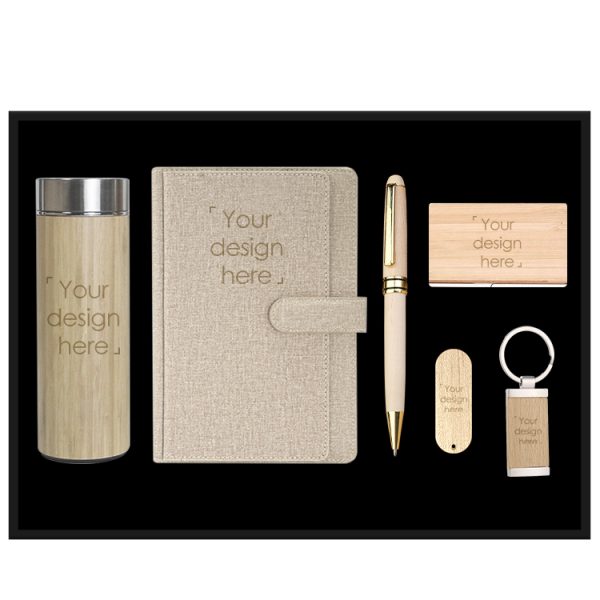 Customizable Eco-Friendly Gift Box Perfect for Corporate Gifting Events and Special Occasions