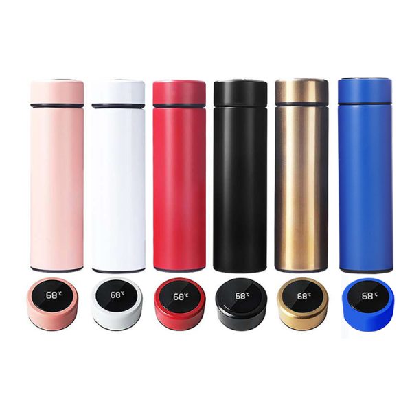 Custom Logo Luxury Promotional Business Gift Set Notebook Pen Vacuum Bottle for VIP Clients - Image 4