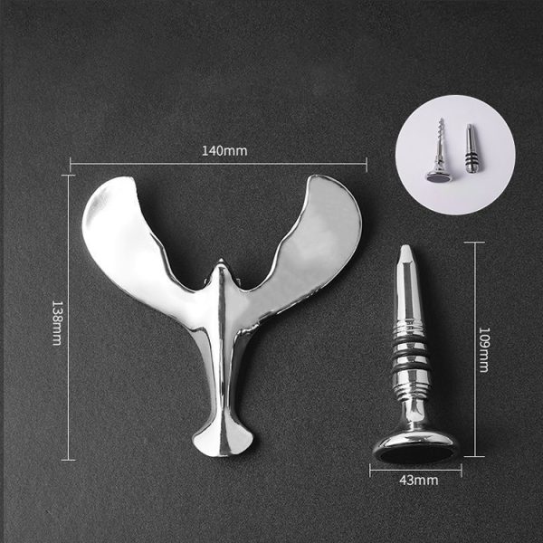 Creative bird shaped metal bottle opener customizable logo suitable forhome and bar - Image 5