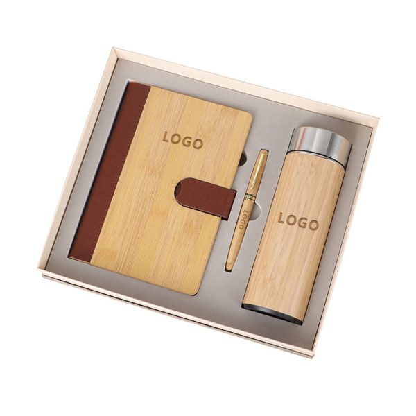 Luxury Gift Set Eco-Friendly Bamboo Wooden Custom Gift Boxs Sets