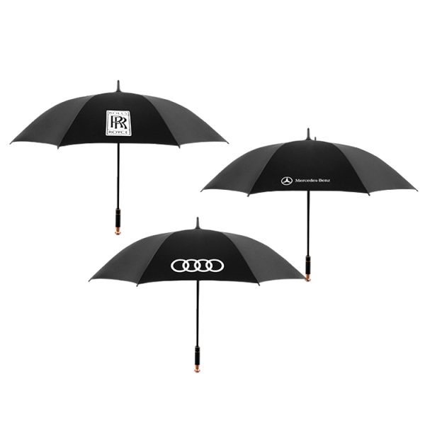 Custom Auto 3-Fold Business Umbrella 10 Panels 8k Fully-Automatic Advertising Umbrella Adults Perfect Car Gift Logo Printing