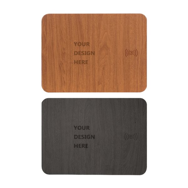 Wooden Holder 10w 15w 30W 35W Fast QI Bamboo Charging Stand Phone Wireless Charger - Image 6