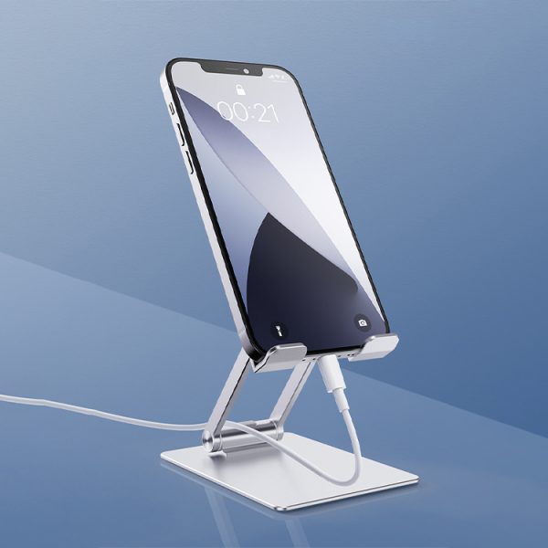 Adjustable Desktop Tablet stand The stand is used for iPhone iPad universal desktop metal mobile phone - Image 3