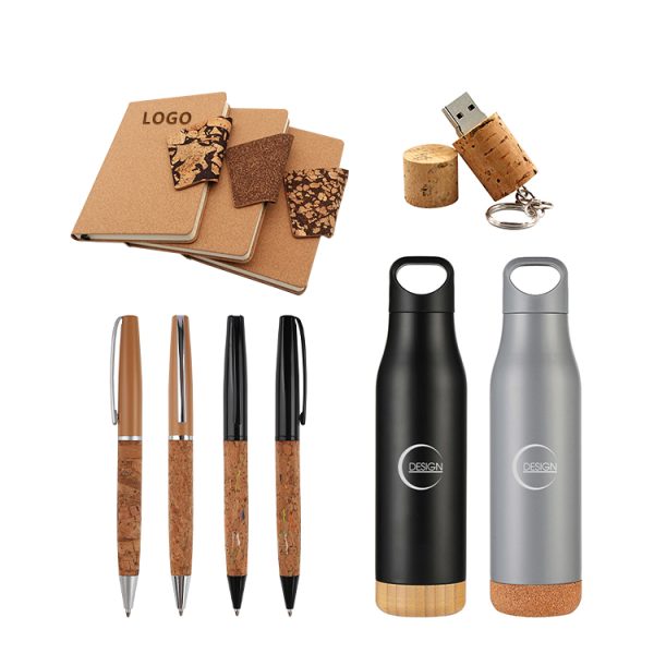 Eco Friendly Promotional Goodies Business Gift Set for Clients with Logo Giveaways Promotional Gift Set - Image 5