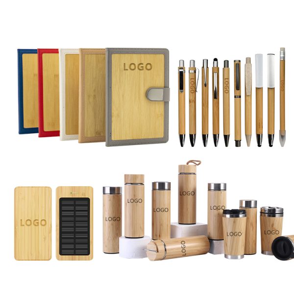 Luxury Gift Set Eco-Friendly Bamboo Wooden Custom Gift Boxs Sets - Image 2