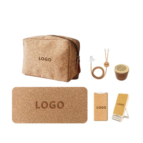 Customize Eco-Friendly Cork Wood Products Holiday Gift Boxs Sets - Image 12