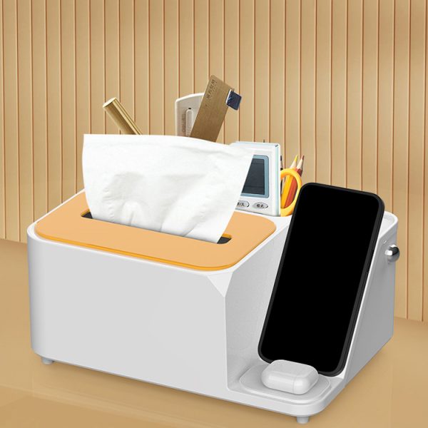 Home multi-function desktop wireless charging magnetic three-in-one for mobile phone watch earphones - Image 5