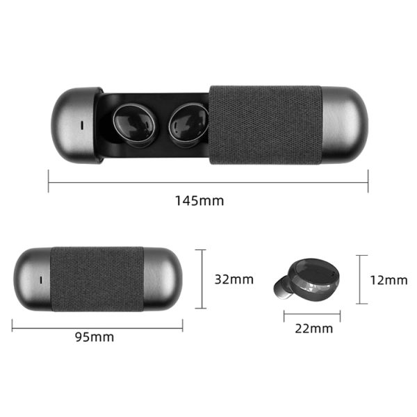 High Quality HiFi Stereo Sound Headphone Wireless Earphone In-Ear Universal Earphone - Image 5