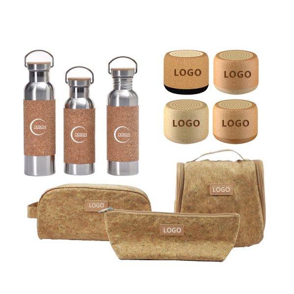 Customize Eco-Friendly Cork Wood Products Gifts Boxs Sets Elevate Brand Image - Image 6