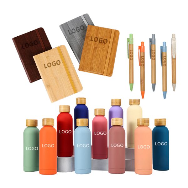 Luxury Gift Set Eco-Friendly Bamboo Wooden Custom Gift Boxs Sets - Image 4