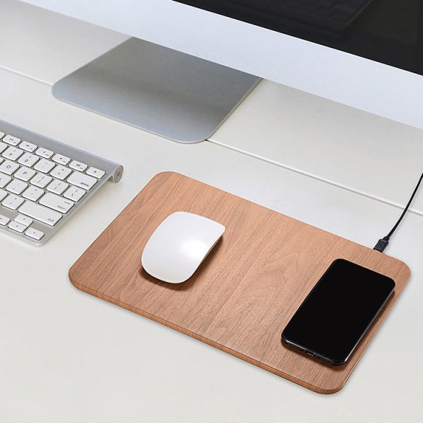 Wooden Holder 10w 15w 30W 35W Fast QI Bamboo Charging Stand Phone Wireless Charger