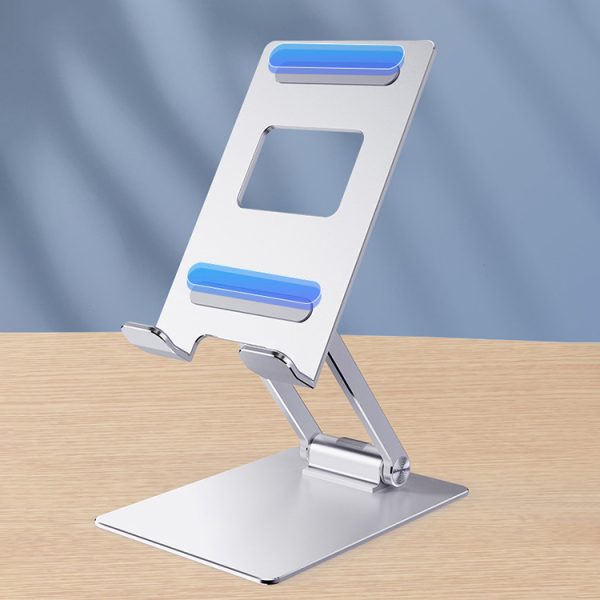 Adjustable Desktop Tablet stand The stand is used for iPhone iPad universal desktop metal mobile phone - Image 6