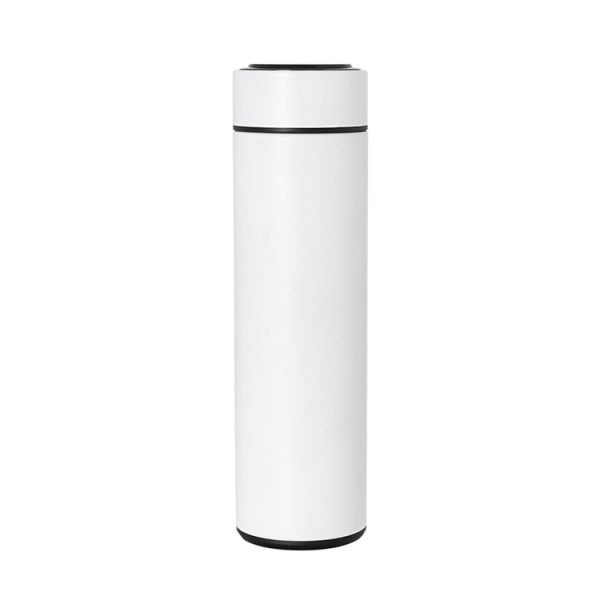 Custom Logo Smart LED Temperature Display Insulation Bottle Stainless Steel Intelligent Vacuum Flask - Image 5