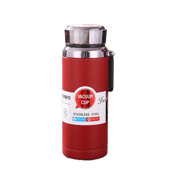 1L Metal Gym termos Custom Motivational Sports Insulated Smart Temperature Display Stainless Steel Thermoses Vacuum Flasks Water - Image 5