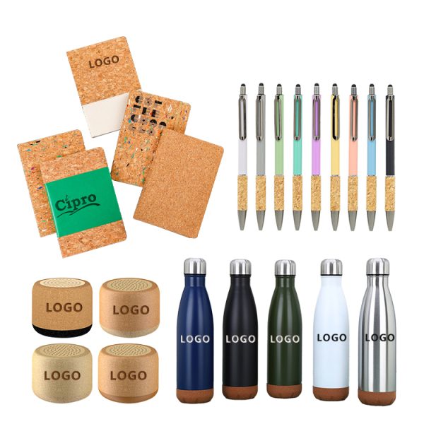 Eco Friendly Promotional Goodies Business Gift Set for Clients with Logo Giveaways Promotional Gift Set - Image 4