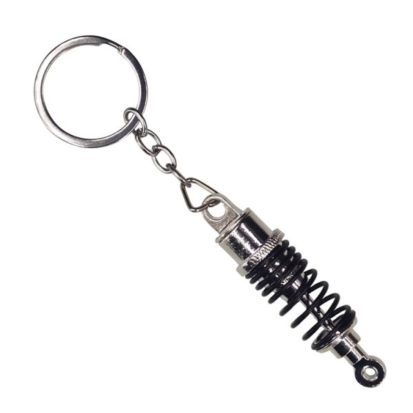 Creative Hot Auto Part Model Coilover Shock Absorber Keychain Keyring Key Chain Ring Keyfob - Image 4