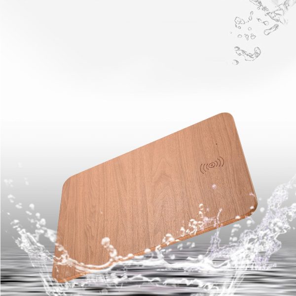 Wooden Holder 10w 15w 30W 35W Fast QI Bamboo Charging Stand Phone Wireless Charger - Image 4