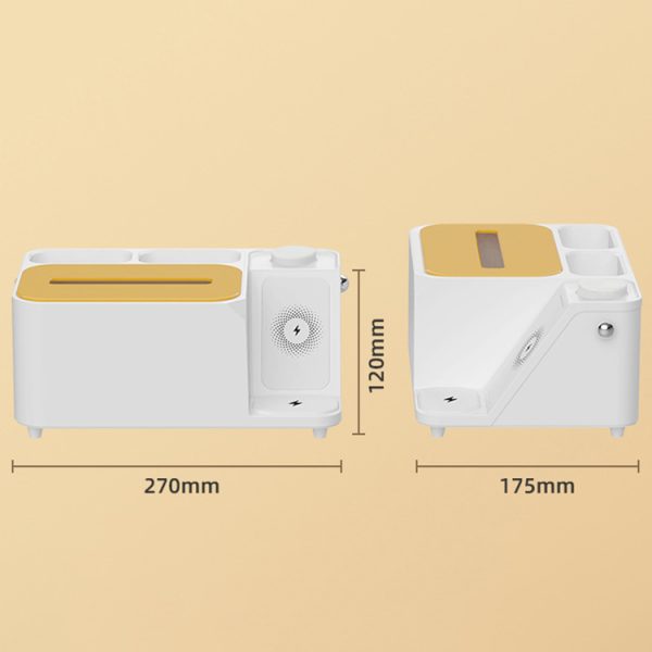 Home multi-function desktop wireless charging magnetic three-in-one for mobile phone watch earphones - Image 6