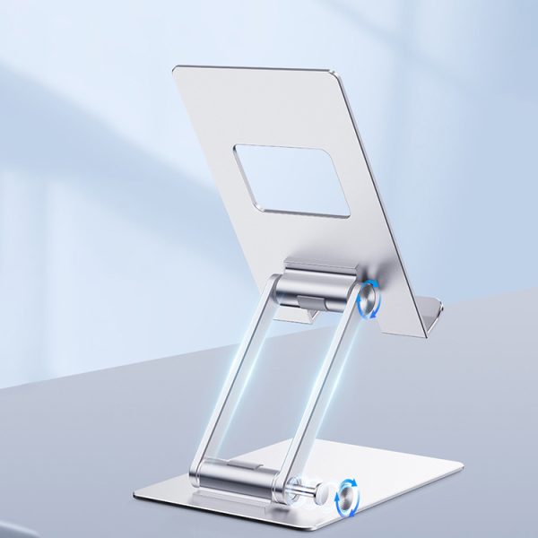 Adjustable Desktop Tablet stand The stand is used for iPhone iPad universal desktop metal mobile phone - Image 5