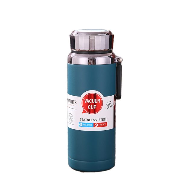 1L Metal Gym termos Custom Motivational Sports Insulated Smart Temperature Display Stainless Steel Thermoses Vacuum Flasks Water - Image 6