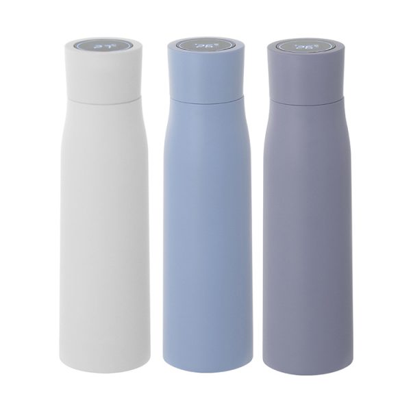 500Ml Self Cleaning Uv Water Bottle Long-Term Insulated With Drinking Reminder - Image 5