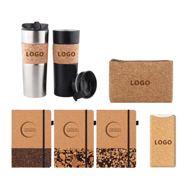 Eco Friendly Promotional Goodies Business Gift Set for Clients with Logo Giveaways Promotional Gift Set - Image 3