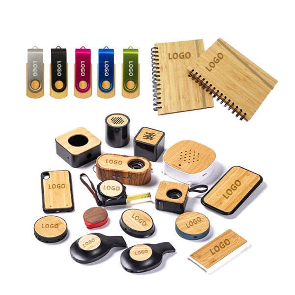 Luxury Gift Set Eco-Friendly Bamboo Wooden Custom Gift Boxs Sets - Image 6