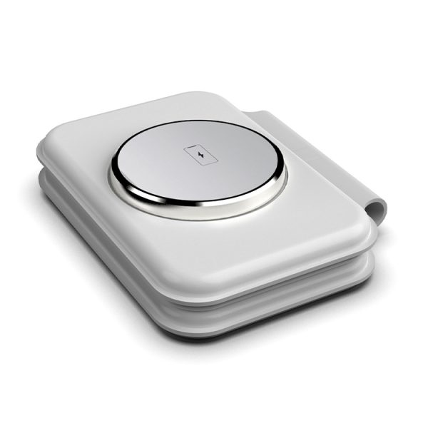 Custom Logo Qi2.0 15W 3-in-1 Fast Wireless Charger Stand Holder Multi-Function Magnetic Charging Station - Image 5