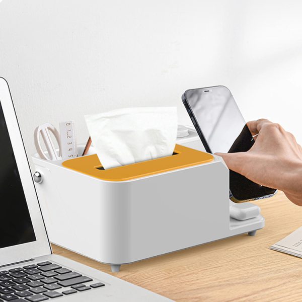 Home multi-function desktop wireless charging magnetic three-in-one for mobile phone watch earphones