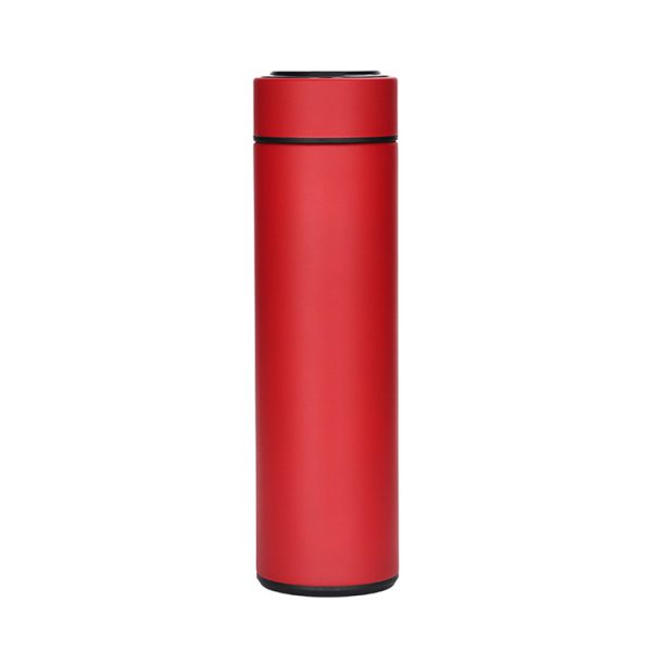 Custom Logo Smart LED Temperature Display Insulation Bottle Stainless Steel Intelligent Vacuum Flask - Image 7