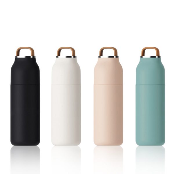 Wholesale Stainless Steel Water Bottles Double Wall Insulated Water Bottle thermos cup