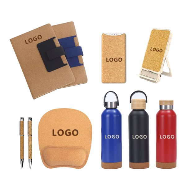 Eco Friendly Promotional Goodies Business Gift Set for Clients with Logo Giveaways Promotional Gift Set - Image 2