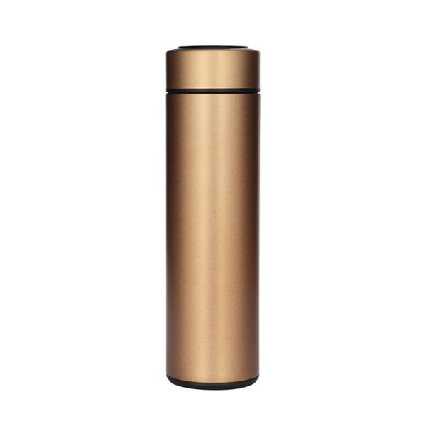 Custom Logo Smart LED Temperature Display Insulation Bottle Stainless Steel Intelligent Vacuum Flask - Image 9