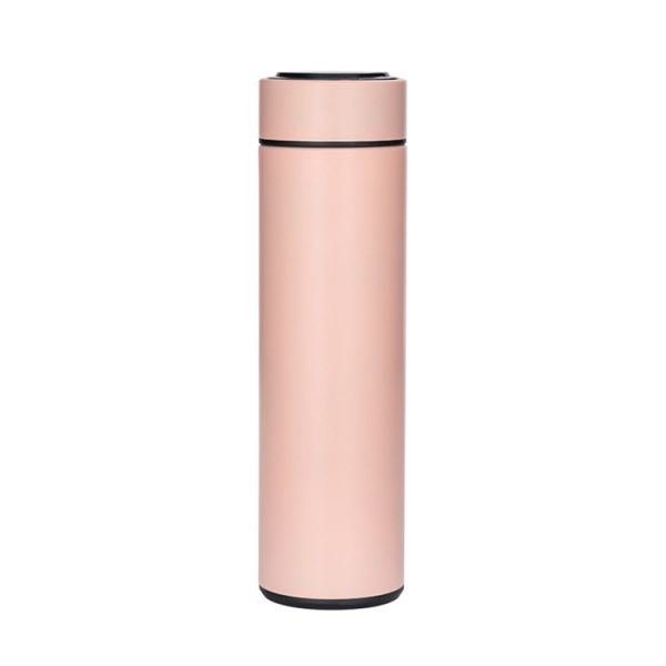 Custom Logo Smart LED Temperature Display Insulation Bottle Stainless Steel Intelligent Vacuum Flask - Image 8