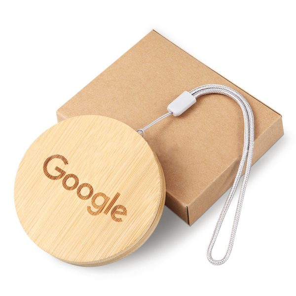 Custom Logo 3 In 1 Multi charging Cable 60W Micro Usb C Type Fast Charge Storage Box Mini Phone Charger Bamboo Cables Set - Image 3