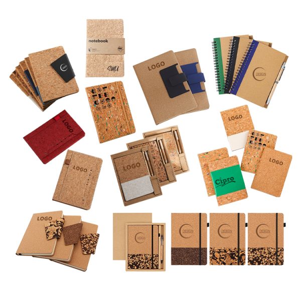 Customize Eco-Friendly Cork Wood Products Gifts Boxs Sets Elevate Brand Image - Image 2