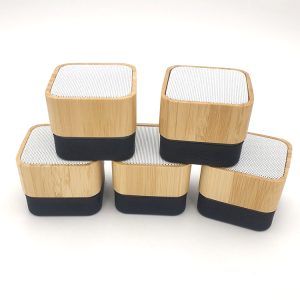 Portable Speaker Wood Wireless Active Speaker System Sound Bar Super Stereo Hand Subwoofer Speaker