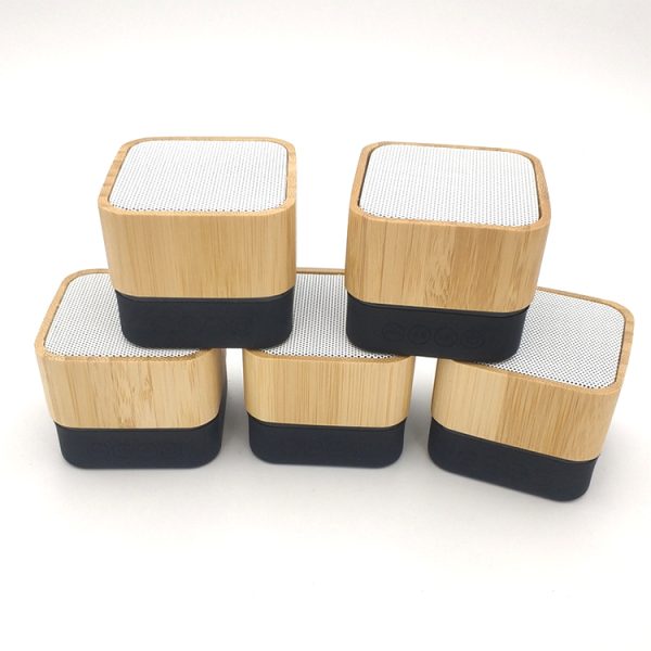 Portable Speaker Wood Wireless Active Speaker System Sound Bar Super Stereo Hand Subwoofer Speaker
