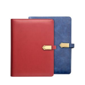 Custom Logo Planner Notebook From Loose-leaf Notebook With 2G 4G 8G 16G Usb Gift Packing