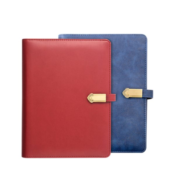 Custom Logo Planner Notebook From Loose-leaf Notebook With 2G 4G 8G 16G Usb Gift Packing
