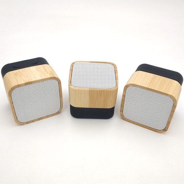 Portable Speaker Wood Wireless Active Speaker System Sound Bar Super Stereo Hand Subwoofer Speaker - Image 3