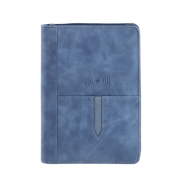 Custom Business Power Bank Diary Notebook Planner Calculator Office Powerbank with Logo - Image 6