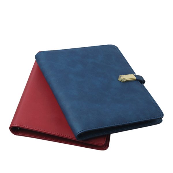 Custom Logo Planner Notebook From Loose-leaf Notebook With 2G 4G 8G 16G Usb Gift Packing - Image 3