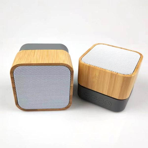 Portable Speaker Wood Wireless Active Speaker System Sound Bar Super Stereo Hand Subwoofer Speaker - Image 4