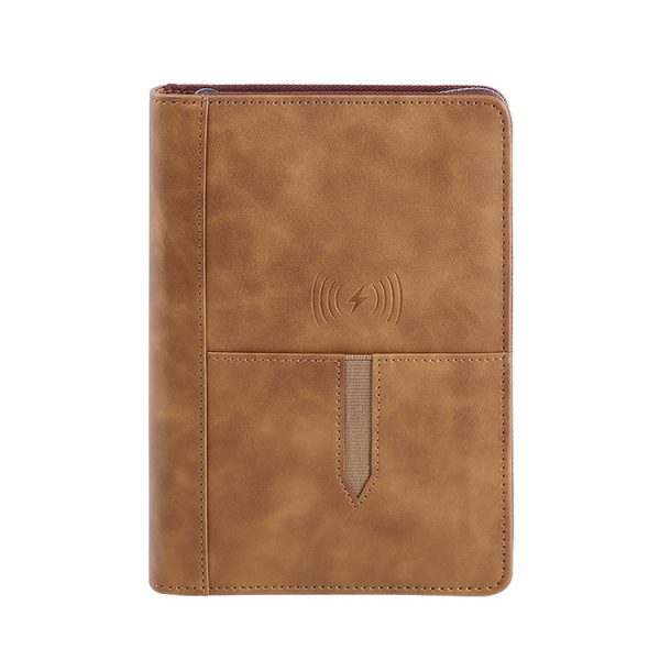 Custom Business Power Bank Diary Notebook Planner Calculator Office Powerbank with Logo - Image 5