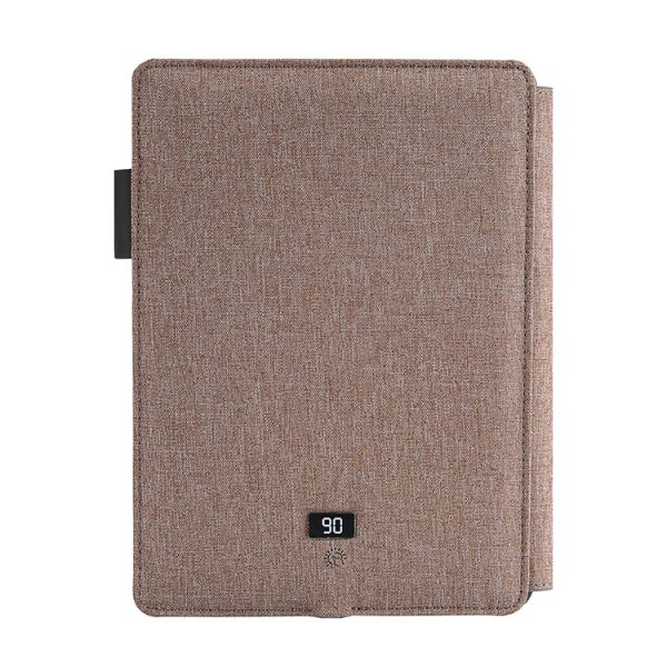 Custom Gifts Power bank Notebook with USB Flash Drive A4 A5 A6 PU Leather Wireless Charger Powered Diary - Image 4