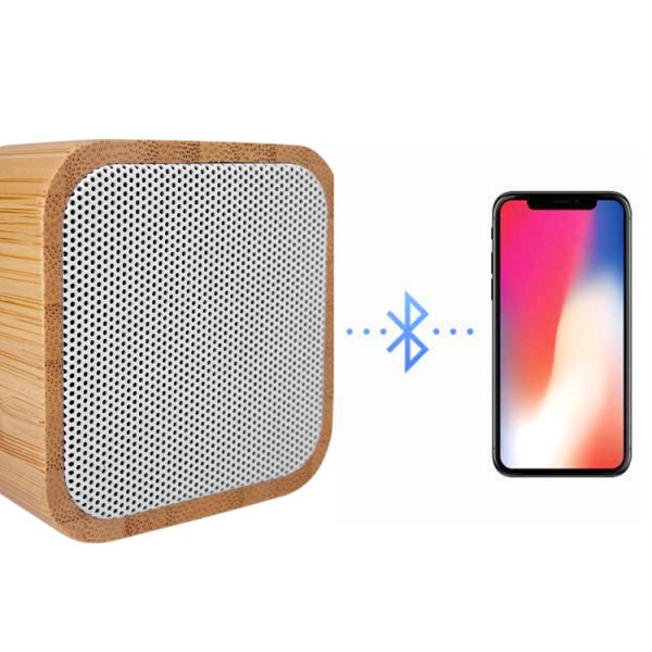 Portable Speaker Wood Wireless Active Speaker System Sound Bar Super Stereo Hand Subwoofer Speaker - Image 2