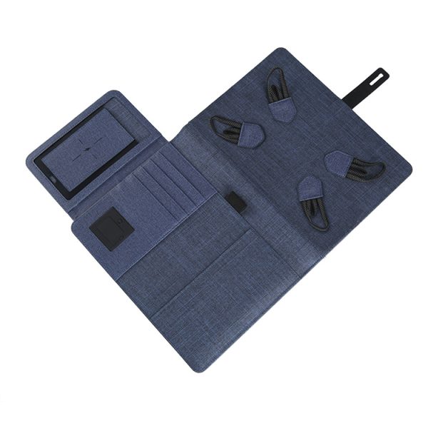 Smart Notebook Pen With Business Notebook With Power Bank And Usb Flash Drive Luxury Notebook Custom Logo - Image 4