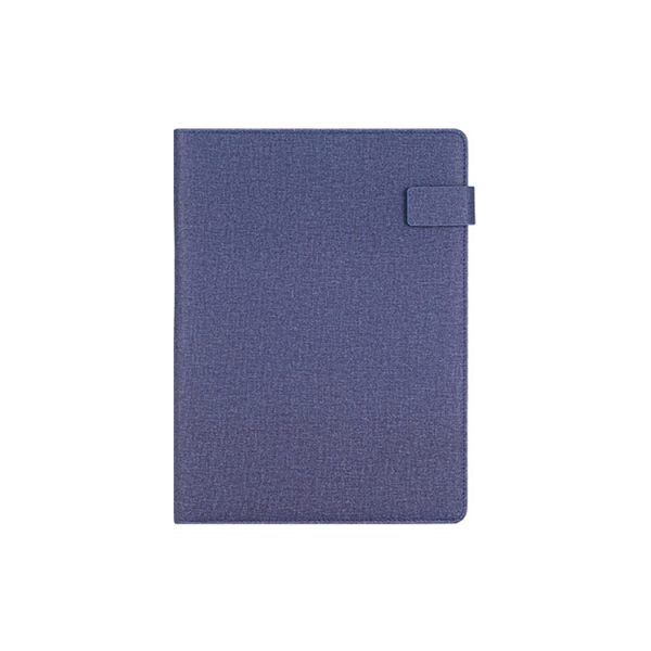 Custom Logo Luxury Office File Folder Business Multifunctional Oxford Fabric Pu Leather Portfolio Folder - Image 4