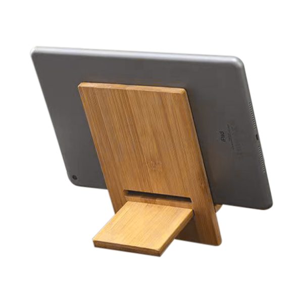 Customizable Logo Wooden Phone Holder Multi Functional Portable Holder Advertising Promotional Gift Phone Holder - Image 4